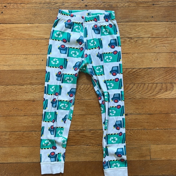 Hanna Andersson organic recycling truck pajamas - Picture 6 of 8